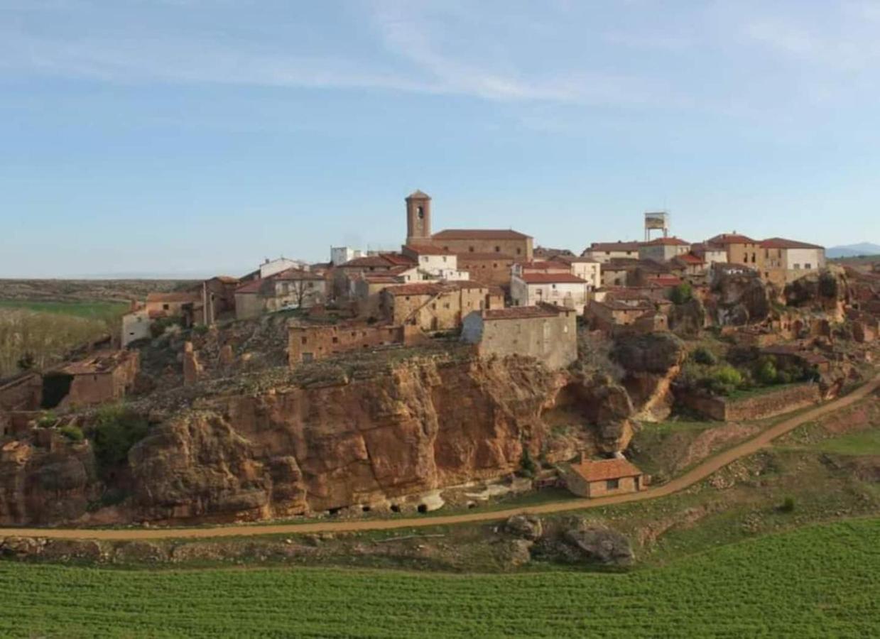 Villa El Balcon De Reznos, Soria Exterior foto
