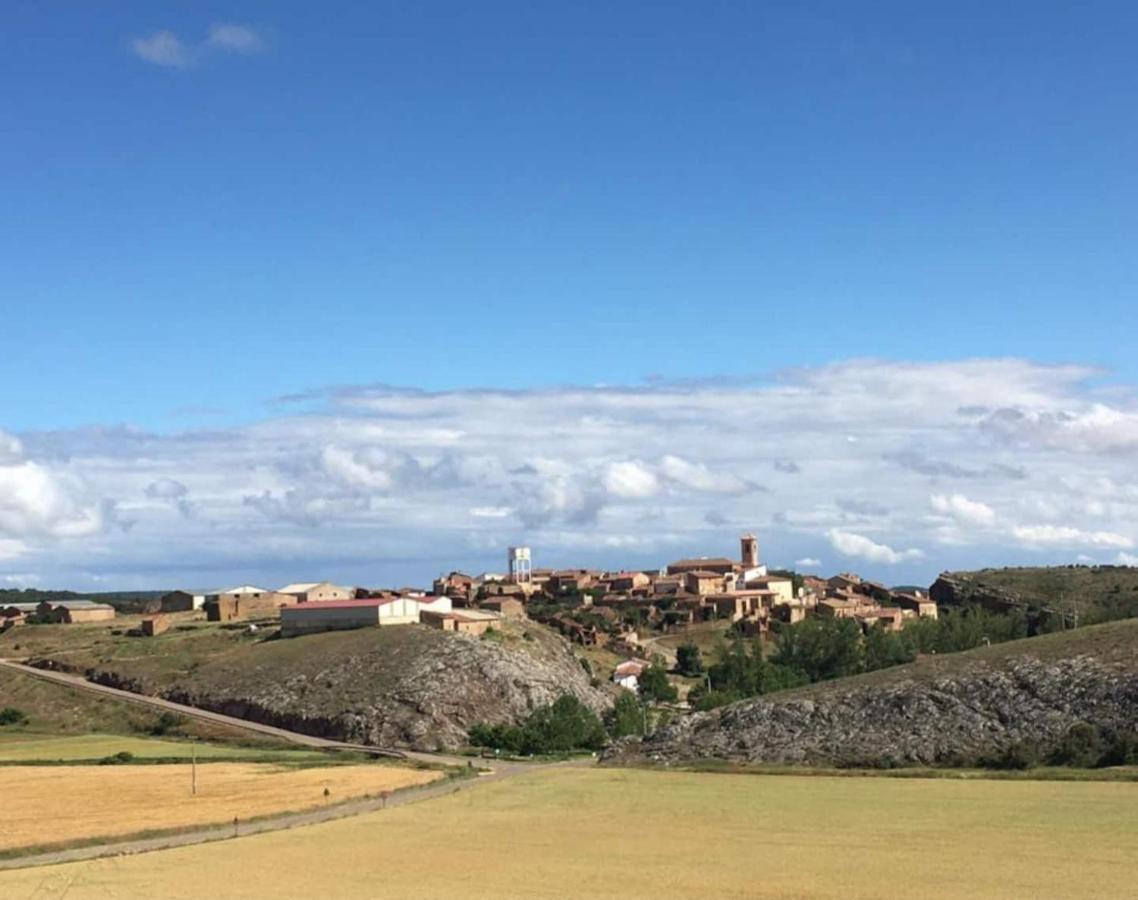 Villa El Balcon De Reznos, Soria Exterior foto