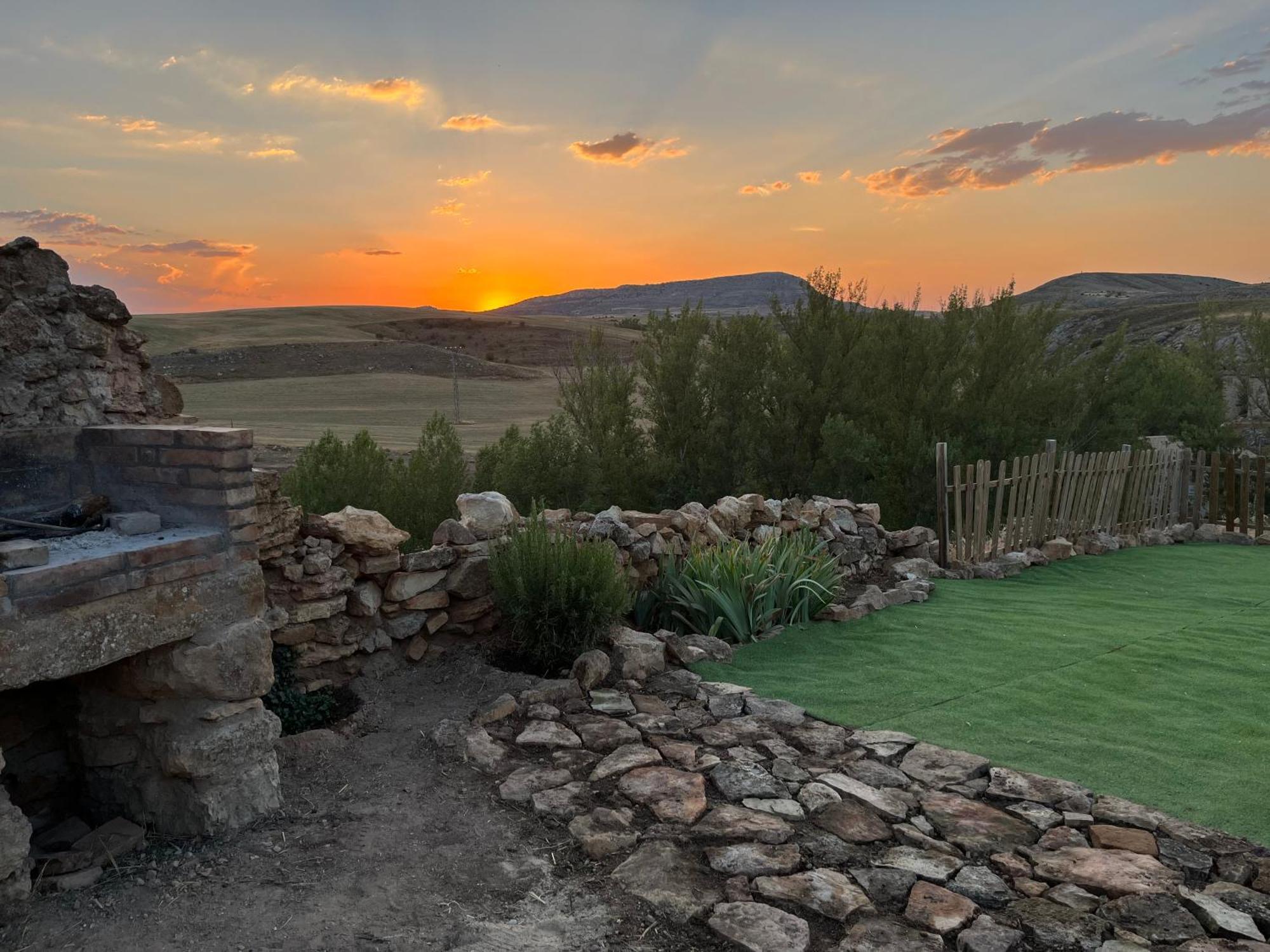 Villa El Balcon De Reznos, Soria Exterior foto